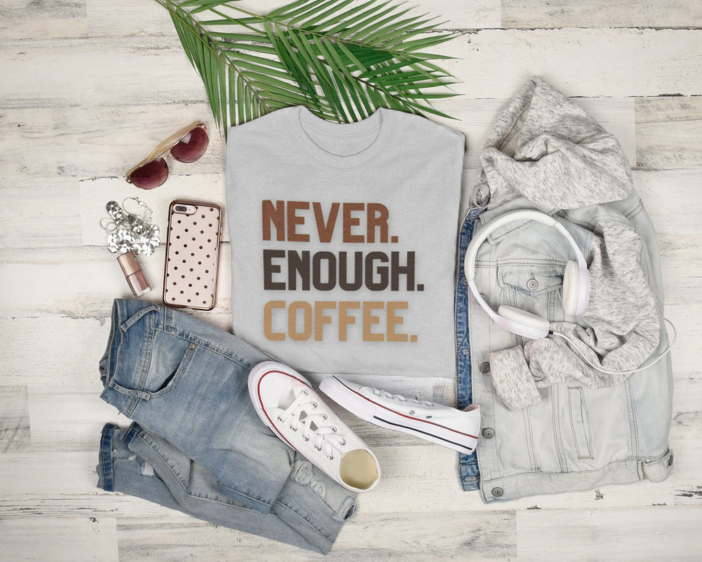 Coffee Addiction GREY T Shirt I Need Coffee Shirt Drink Coffee Gift Tshirt Coffee Morning Tee Funny Coffee Tee Coffee Lover Gift For Wife