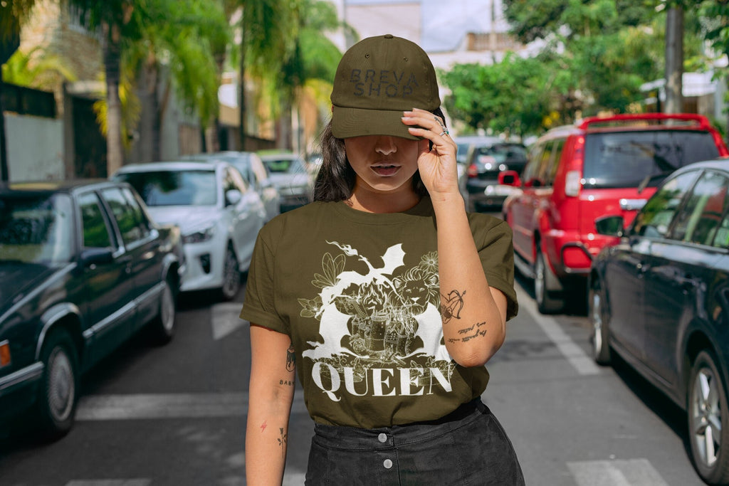 Fred Mercury Queen Band OLIVE Shirt Rock Clothing Rock Band T-Shirt 80s Nostalgia Vintage Rock T Shirt Cute Rock Tee Shirt Concert Tshirt