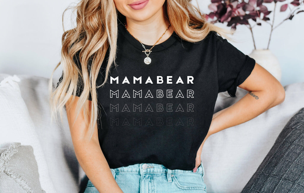 Mama Bear Shirt Mama Shirt Mothers Day Gift Womens Shirt Mom Day Gift Wife Shirt Mama Bear Tshirt Mama Shirt Soft Gift For Her Birthday Gift