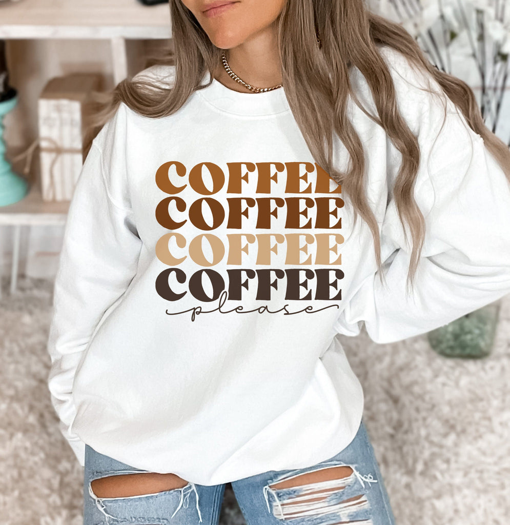 Caffeine Coffee Lover Sweater Coffee Sweatshirt Coffee Addiction Sweatshirt Fun Coffee Sweater Funny Coffee Sweatshirt Graphic I Love Coffee