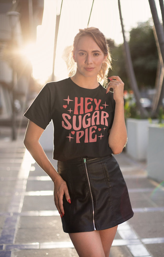 Sugar Pie Shirt Love TShirt Valentines Shirt Lover Tee Shirt Red Valentines Tshirt Red Valentines Day Tee Love Valentines TShirt Graphic Tee