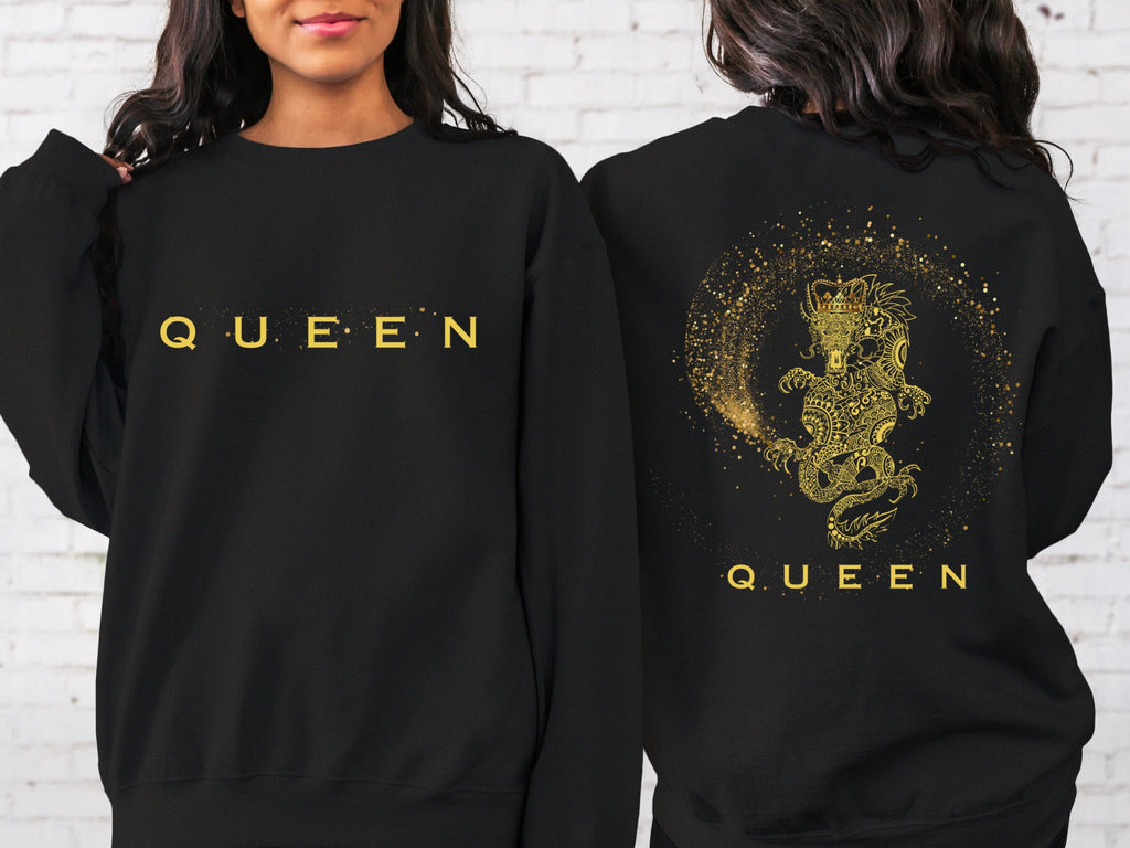 Festival BLACK Sweatshirt Queen Sweatshirt Rock T Shirt Fredd Mercury Queen Band Shirt Rock Clothing Rock Band T-Shirt 80s Nostalgia Vintage