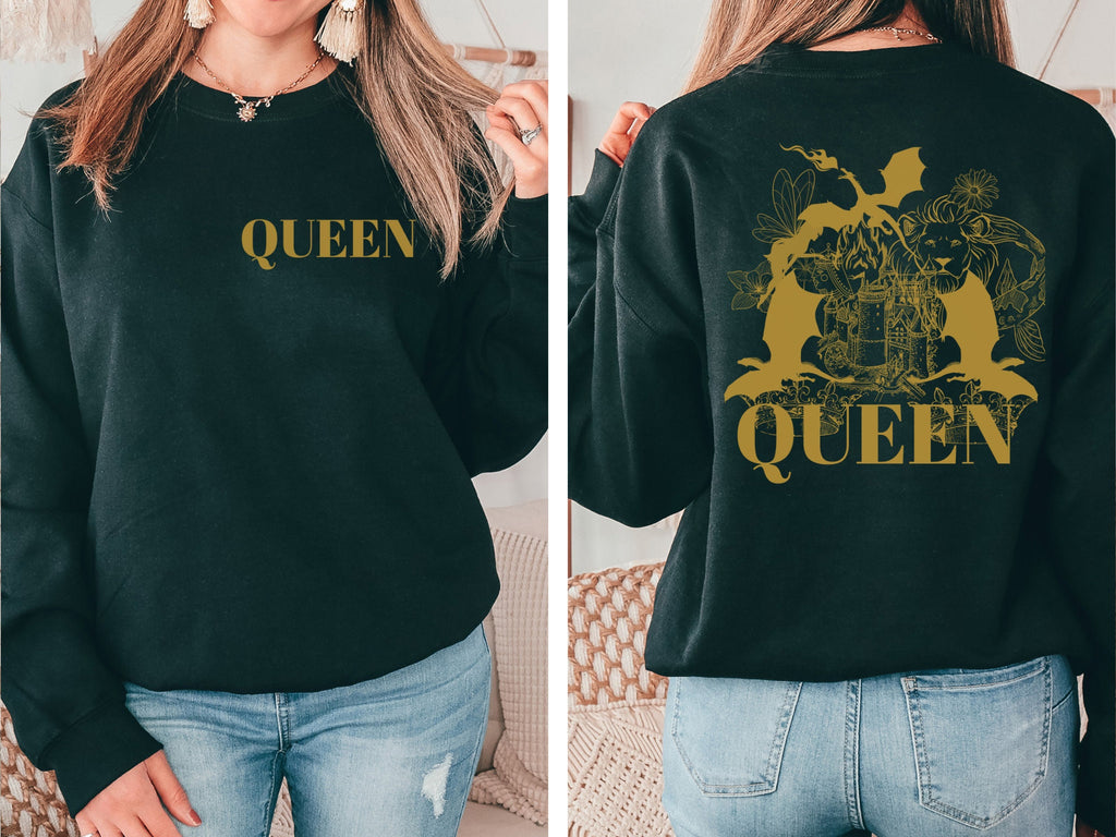 Festival BLACK Sweatshirt Queen Unisex Sweatshirt Rock T Shirt Fredd Mercury Queen Band Shirt Rock Band T-Shirt 80s Nostalgia Vintage