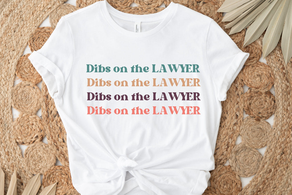 Dibs On Lawyer Gift For Lawyer Shirt Law Student Funny Lawyer Gift Law School Born to Argue TShirt Funny Attorney Gift T Shirt Lawyer Tee