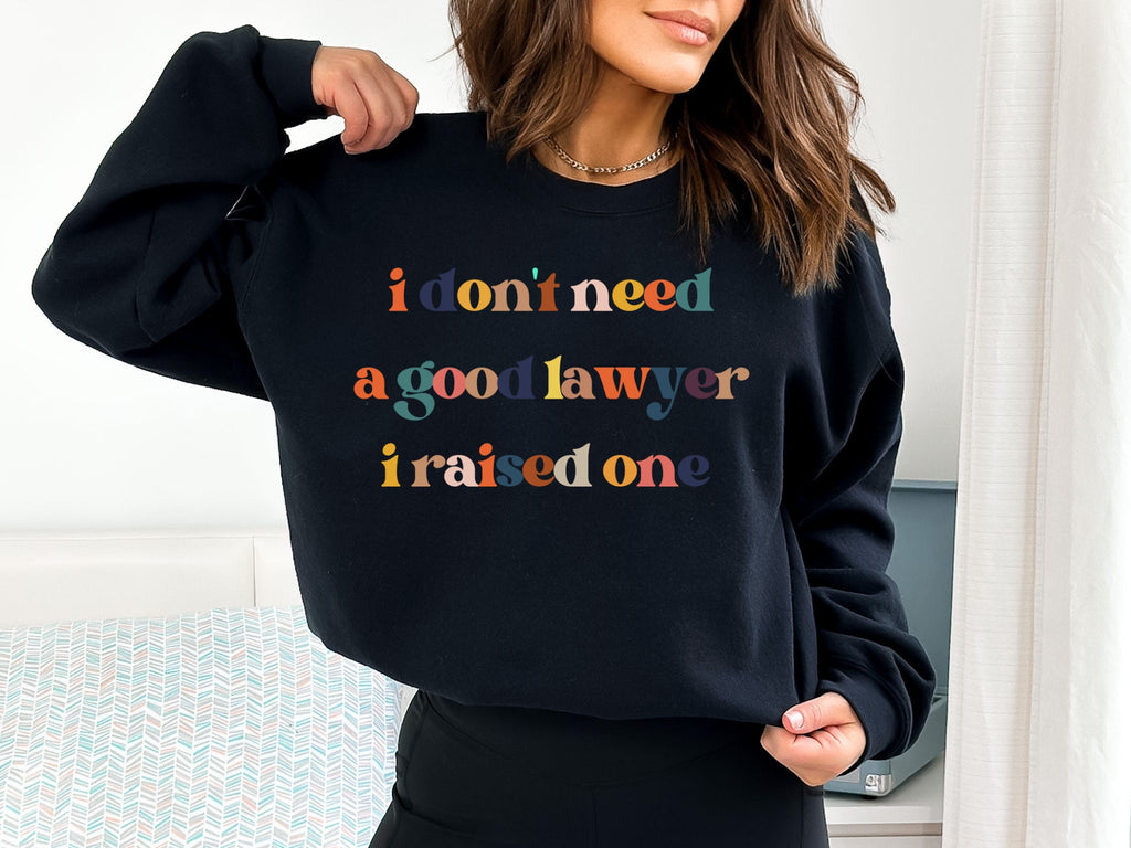 Raised Women in Law Sweatshirt Lawyer Sweatshirt Female Lawyer Sweatshirt Law School Graduate Gift Law Student Shirt Law Student Gift Lawyer