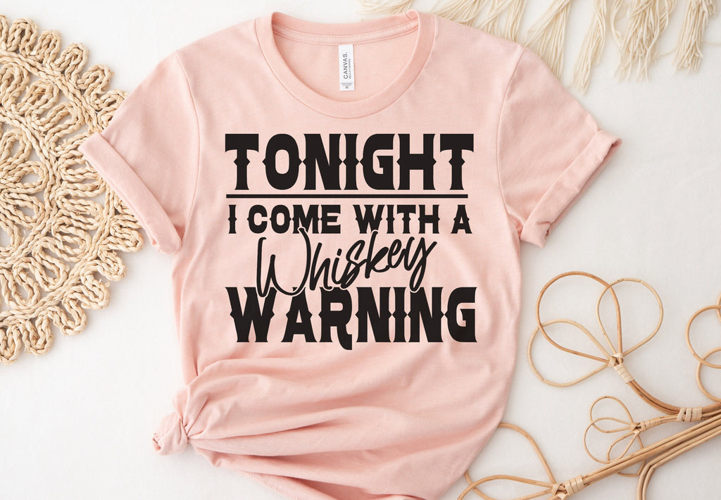 Whisky Warning Shirt May Contain Alcohol Shirt Day Drink Shirt Drinking Party Shirt Funny Alcohol Drinking Shirt Alcoholic Shirt Party Shirt