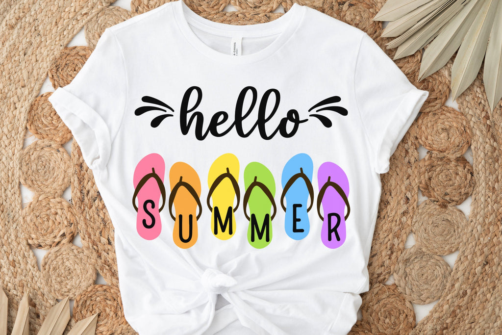 Hello Summer T-Shirt Beach T-Shirt Stay Salty Distressed T Shirt Womens T Shirt Vintage Tee Skeleton Grunge Skull Beach Tshirt Beach Shirt