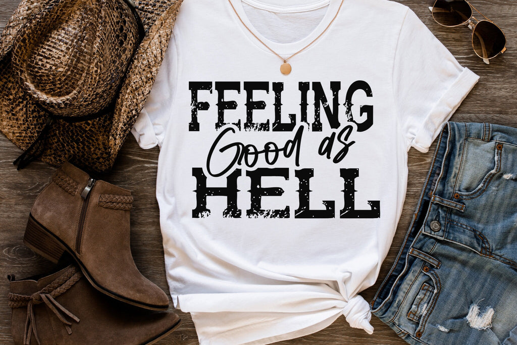 Feeling Good Bad Girl Naughty Shirt Naughty Tee Good Girl Good Girl Sweatshirt Funny Girls Shirt Gift For Girlfriend Adult Humor Shirt Gift