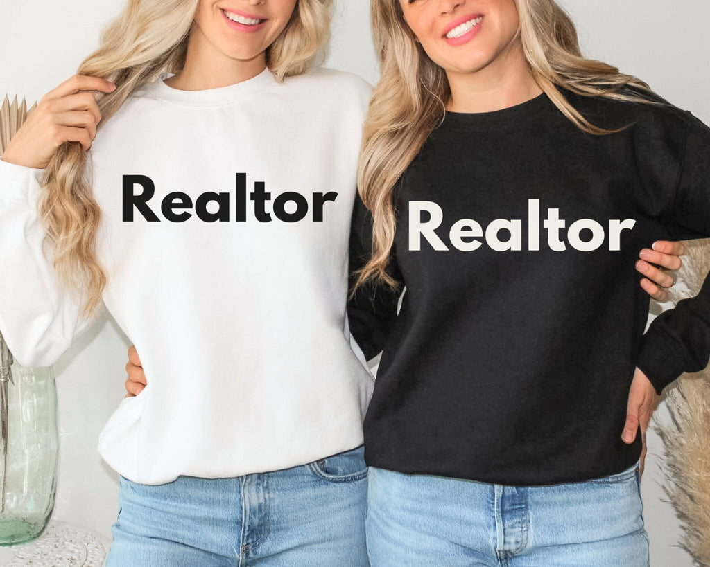 Realtor Sweatshirt Real Estate Gift for Real Estate Agent Home Girl Sweater Realtor Mom Hoodie Cool Realtor Sweatshirt Real Estate Apparel