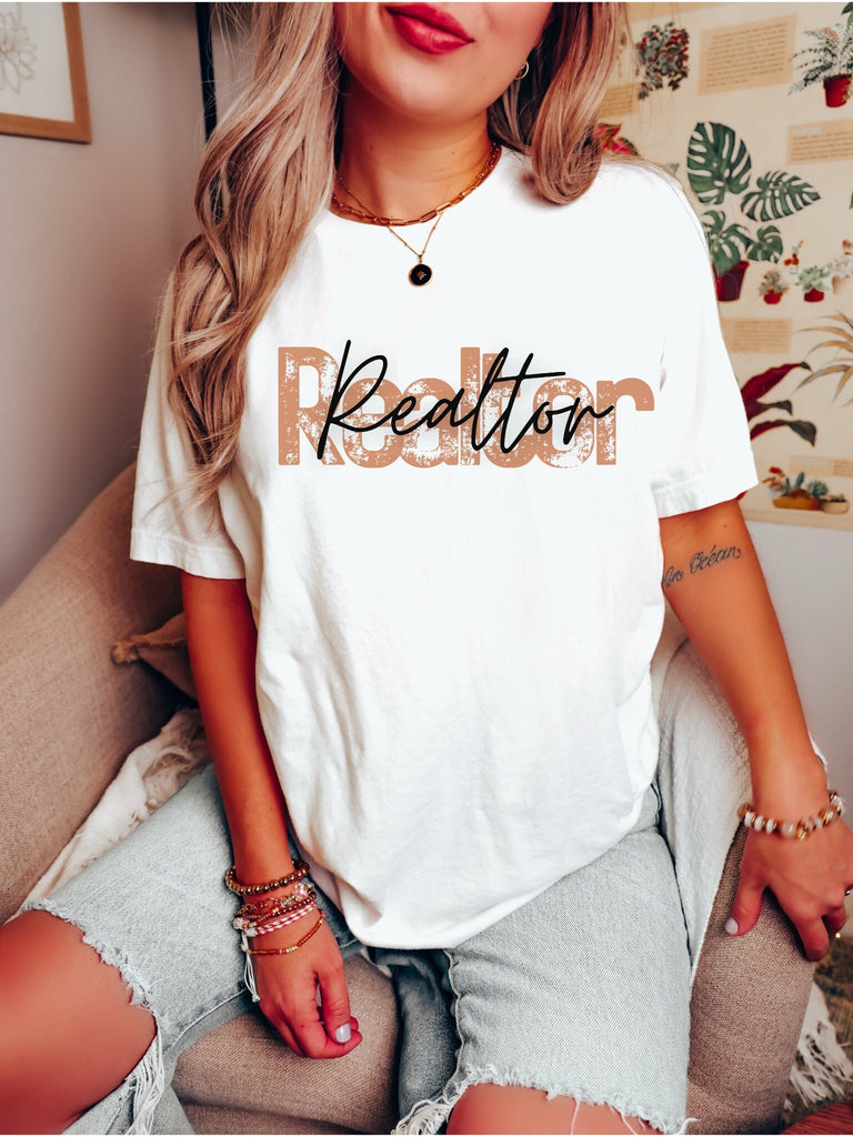 Realtor Tshirt Real Estate Shirt Real Estate Tee Boss Babe Shirt Your Home Girl Womens Shirt Tees Wife Mom Real Estate Apparel Tee Gift