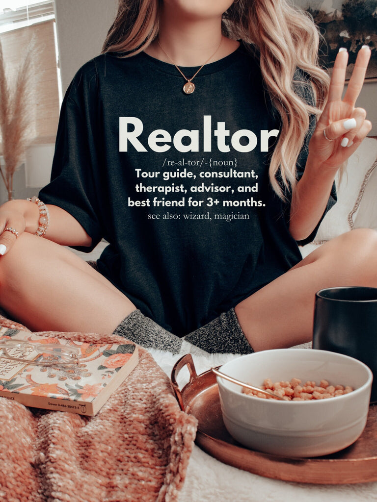 Real Estate Shirt Real Estate Tshirt Real Estate Tee Boss Babe Shirt Im Your Home Girl Womens Shirt Tees Wife Mom Real Estate Apparel Tee