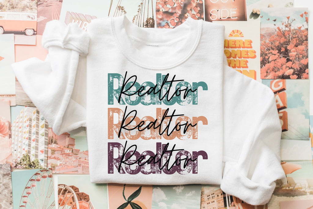 Realtor Realtor Sweatshirt Real Estate Gift for Real Estate Agent Home Girl Sweater Realtor Mom Hoodie Cool Realtor Sweatshirt Real Estate