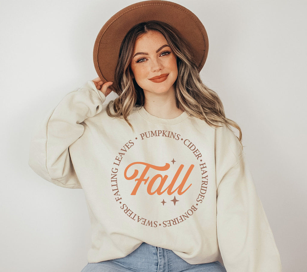 Fall Pumpkin Sweater Fall Sweatshirt Pumpkin Halloween Sweatshirt Pumpkin Shirt Fall Sweatshirt Spooky Season TShirt Fall Shirts For Women