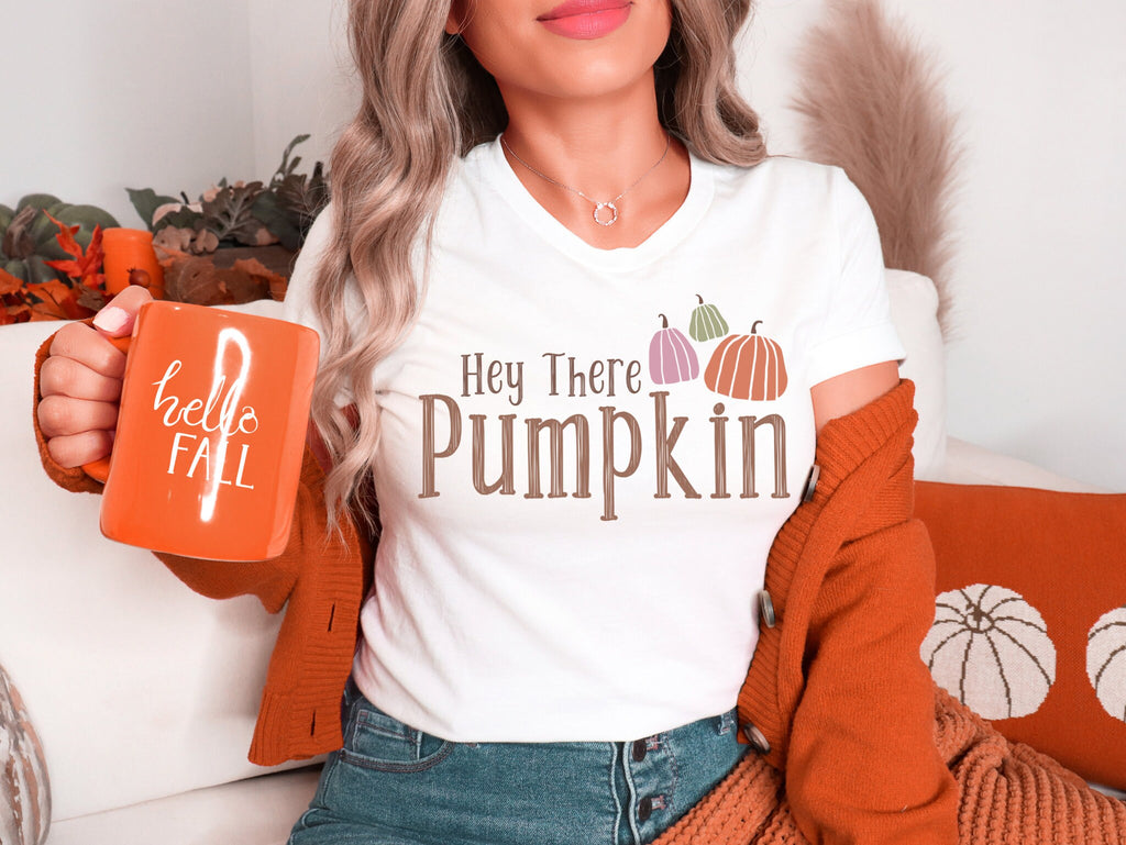 Hey Pumpkin Shirt Halloween Shirt Pumpkin Halloween Sweatshirt Pumpkin Shirt Fall Sweatshirt Spooky Season TShirt Fall Shirts For Women