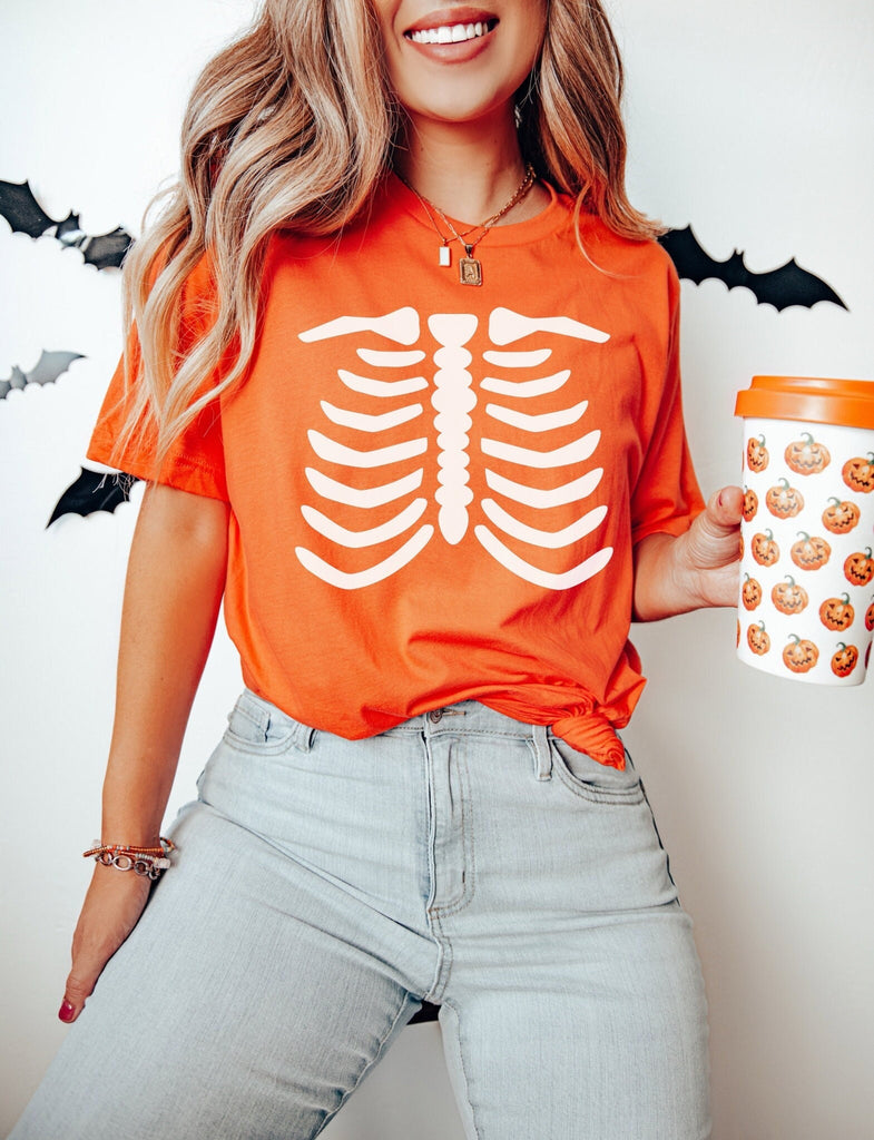 Chest Halloween Shirt Halloween Shirt Pumpkin Halloween Sweatshirt Pumpkin Shirt Fall Sweatshirt Spooky Season TShirt Fall Shirts For Women