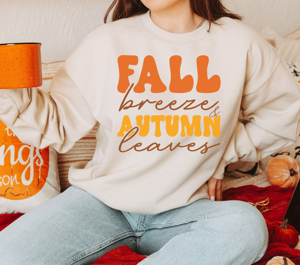 Happy Fall Halloween Sweatshirt Horror Movie Shirt Halloween Sweatshirt Spooky Season Thanksgiving Shirt Halloween Graphic Tee Fall Pumpkin