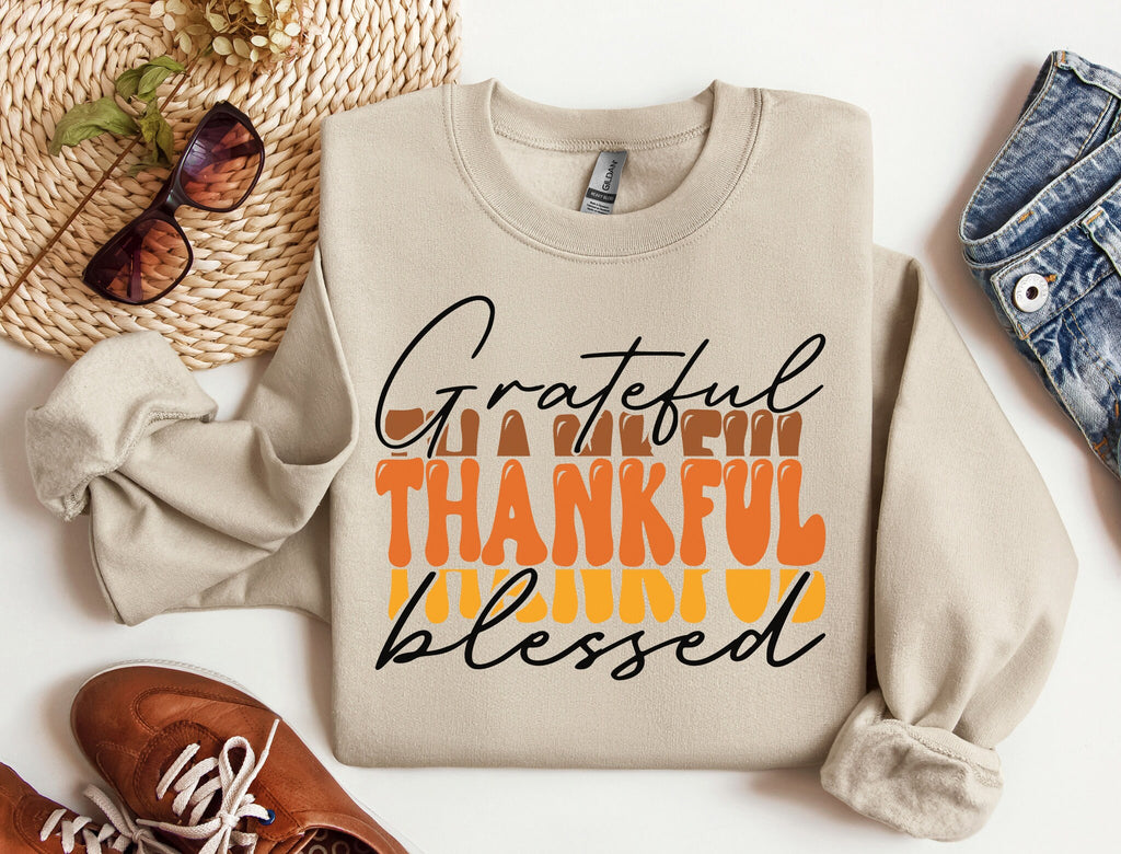 Blessed Fall Sweatshirt Horror Movie Shirt Halloween Sweatshirt Spooky Season Thanksgiving Shirt Halloween Graphic Tee Fall Pumpkin