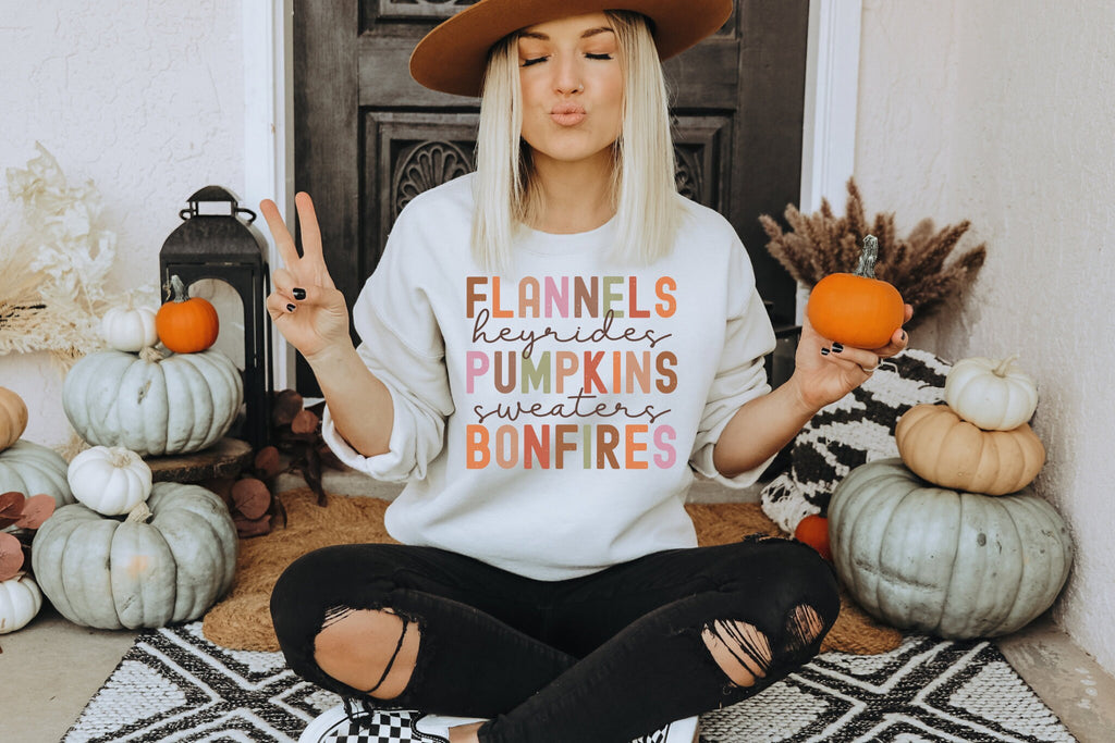 Fall Pumpkin Sweater Fall Sweatshirt Pumpkin Halloween Sweatshirt Pumpkin Shirt Fall Sweatshirt Spooky Season TShirt Fall Shirts For Women