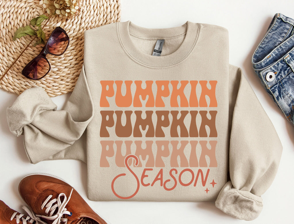 Fall Pumpkin Sweater Fall Sweatshirt Pumpkin Halloween Sweatshirt Pumpkin Shirt Fall Sweatshirt Spooky Season TShirt Fall Shirts For Women