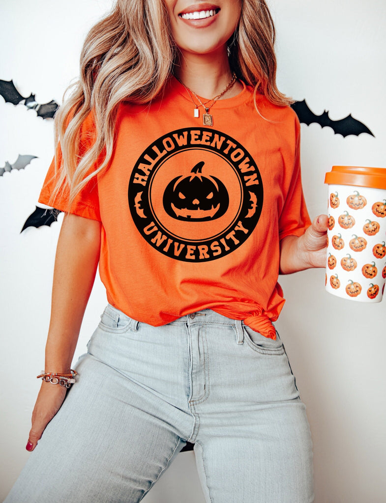 Halloween Fall Shirt Halloween Shirt Pumpkin Halloween Sweatshirt Pumpkin Shirt Fall Sweatshirt Spooky Season TShirt Fall Shirts For Women