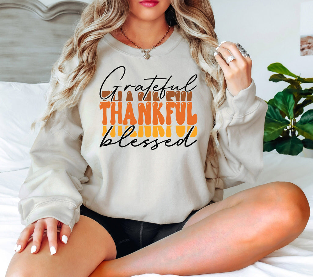 Blessed Fall Sweatshirt Horror Movie Shirt Halloween Sweatshirt Spooky Season Thanksgiving Shirt Halloween Graphic Tee Fall Pumpkin