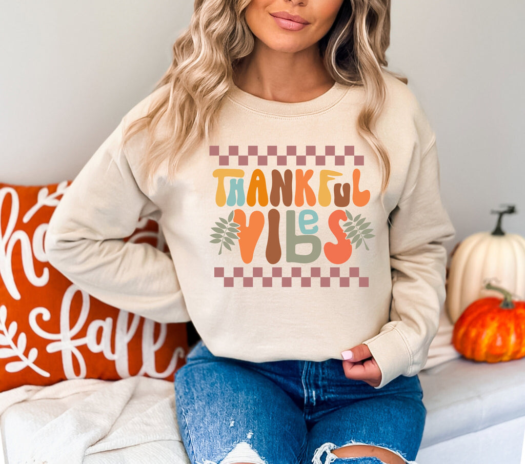 Thankful Fall Pumpkin Sweatshirt Horror Movie Shirt Halloween Sweatshirt Spooky Season Thanksgiving Shirt Halloween Graphic Tee Fall Pumpkin