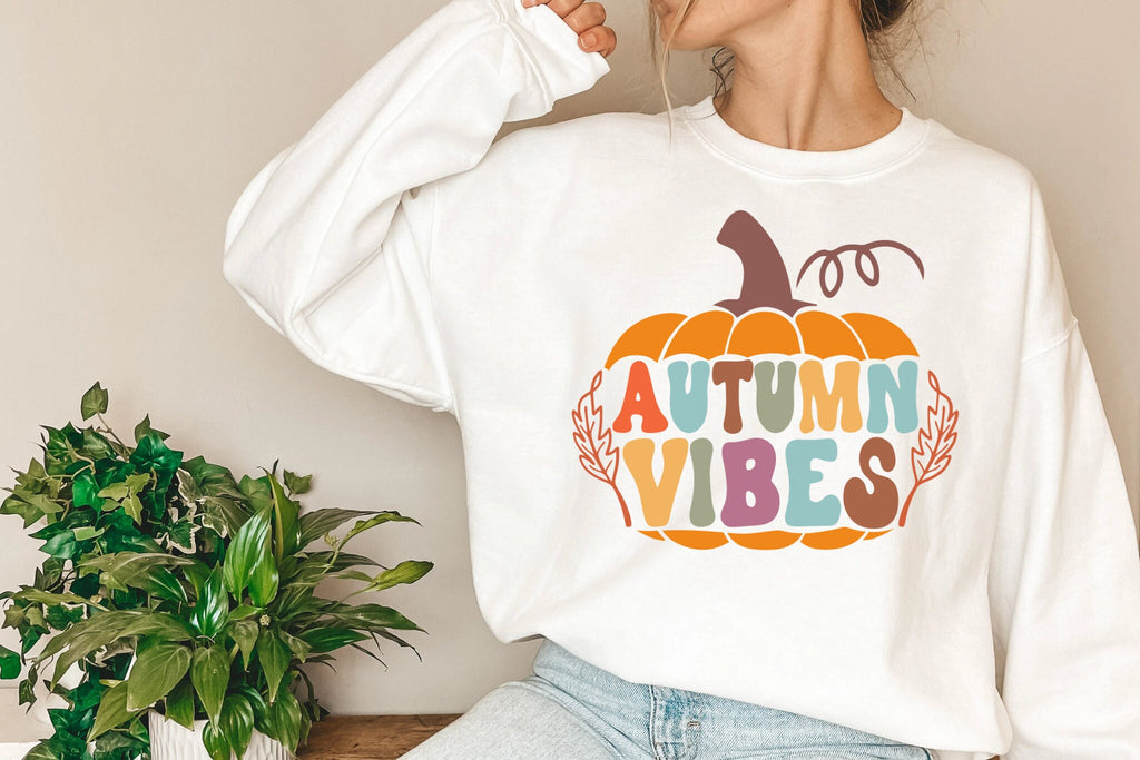 Autumn Sweatshirt Halloween Tshirt Pumpkin Halloween Sweatshirt Pumpkin Shirt Fall Sweatshirt Spooky Season TShirt Fall Shirts For Women