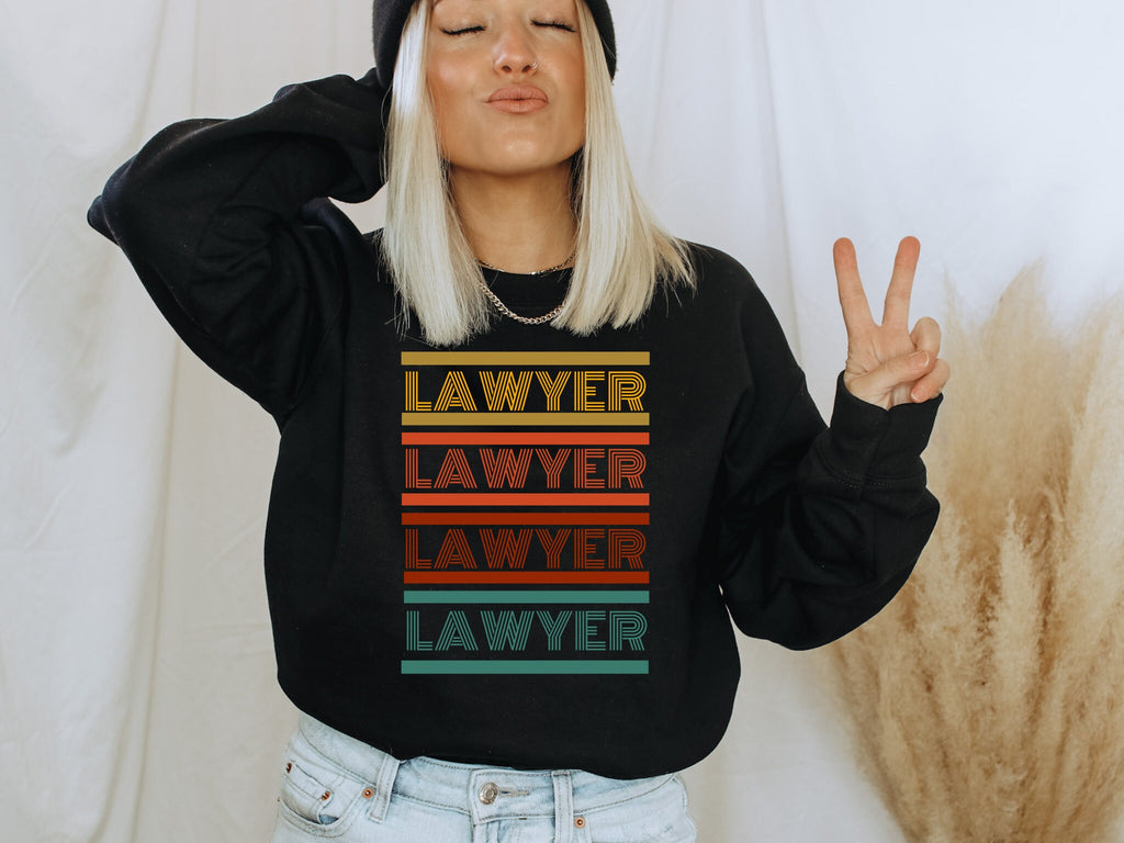 Women in Law Sweatshirt Lawyer Sweatshirt Female Lawyer Sweatshirt Law School Graduate Gift Law Student Shirt Law Student Gift Lawyer