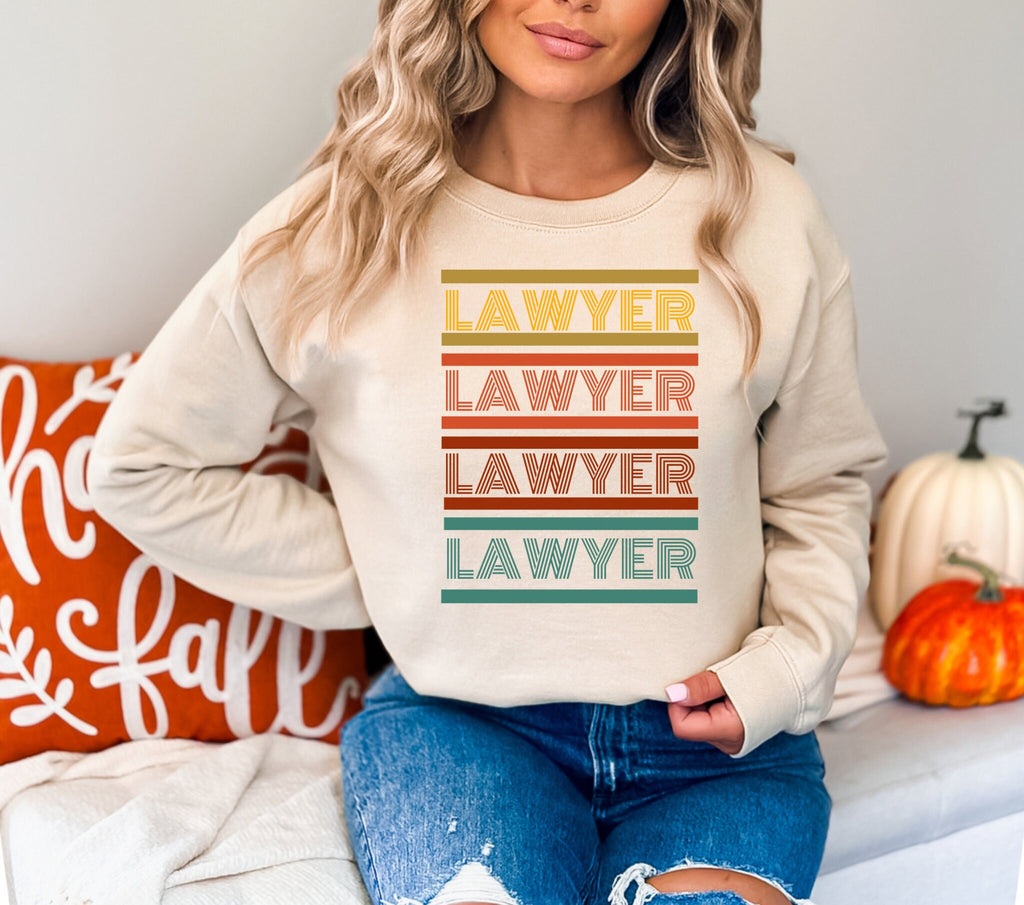 Women in Law Sweatshirt Lawyer Sweatshirt Female Lawyer Sweatshirt Law School Graduate Gift Law Student Shirt Law Student Gift Lawyer