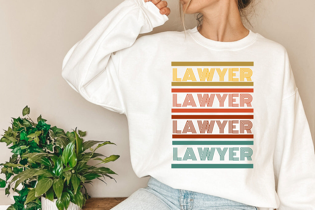 Women in Law Sweatshirt Lawyer Sweatshirt Female Lawyer Sweatshirt Law School Graduate Gift Law Student Shirt Law Student Gift Lawyer