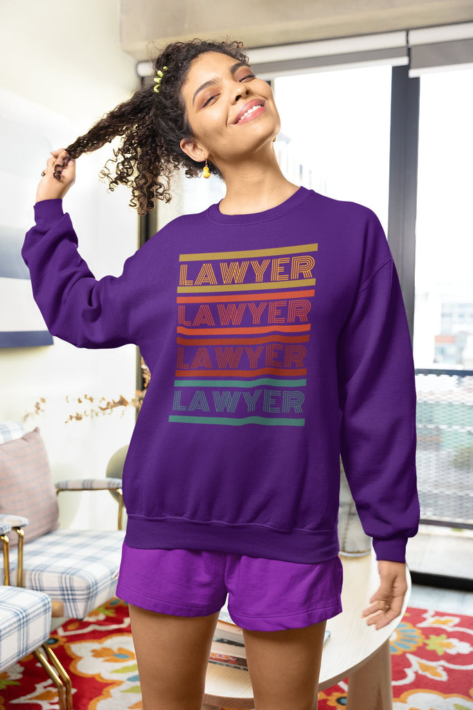 Women in Law Sweatshirt Lawyer Sweatshirt Female Lawyer Sweatshirt Law School Graduate Gift Law Student Shirt Law Student Gift Lawyer