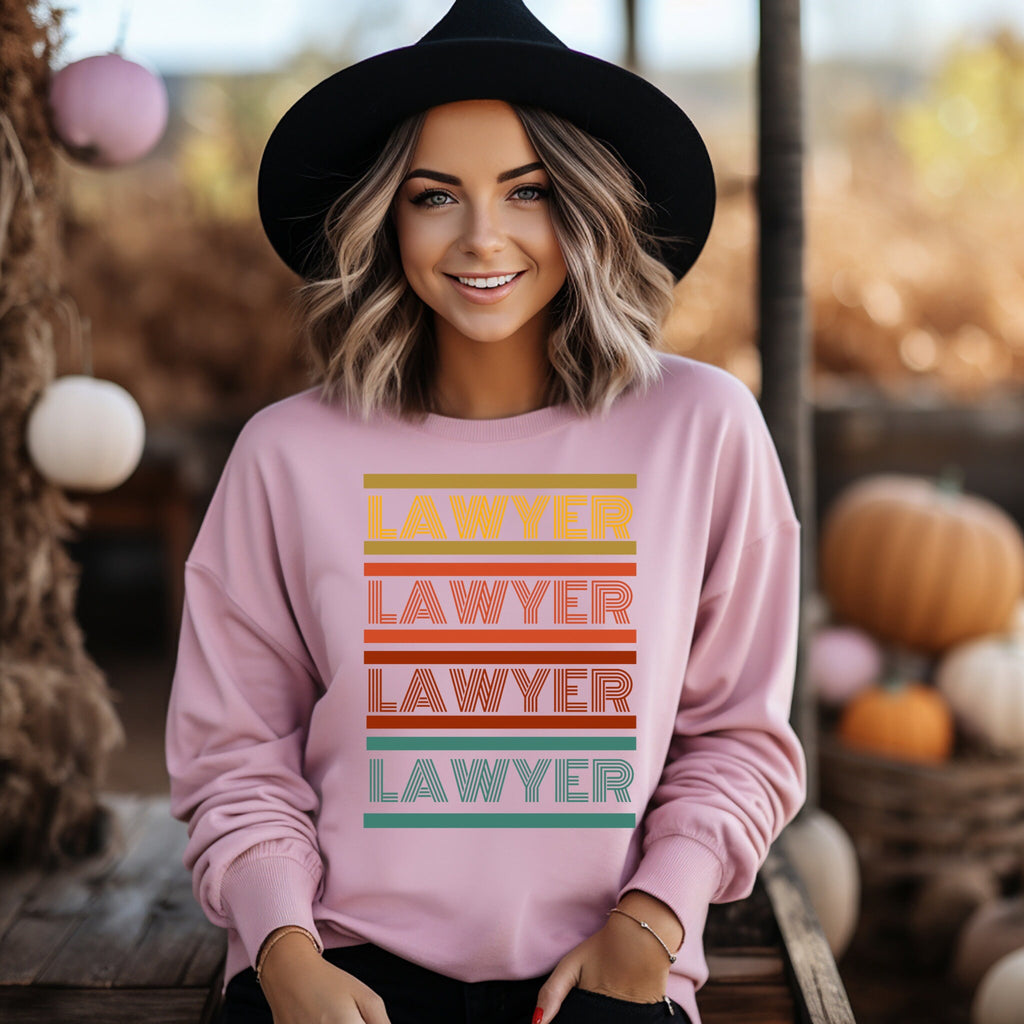 Women in Law Sweatshirt Lawyer Sweatshirt Female Lawyer Sweatshirt Law School Graduate Gift Law Student Shirt Law Student Gift Lawyer