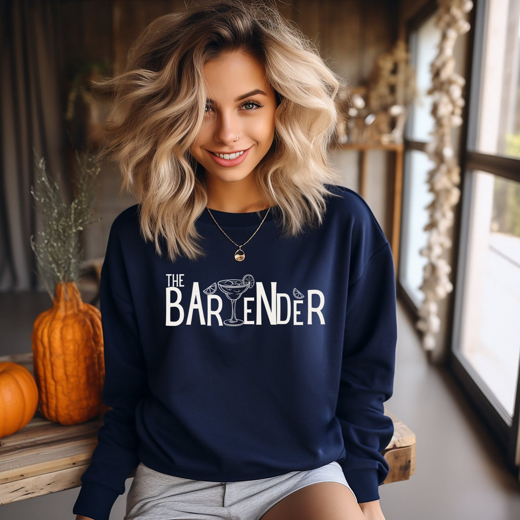 Bartender Sweatshirt Funny Bartending TShirt Bartender Gift Coffee Shirt Barmen Tee Waitress T Shirt Intoxicologist Shirt