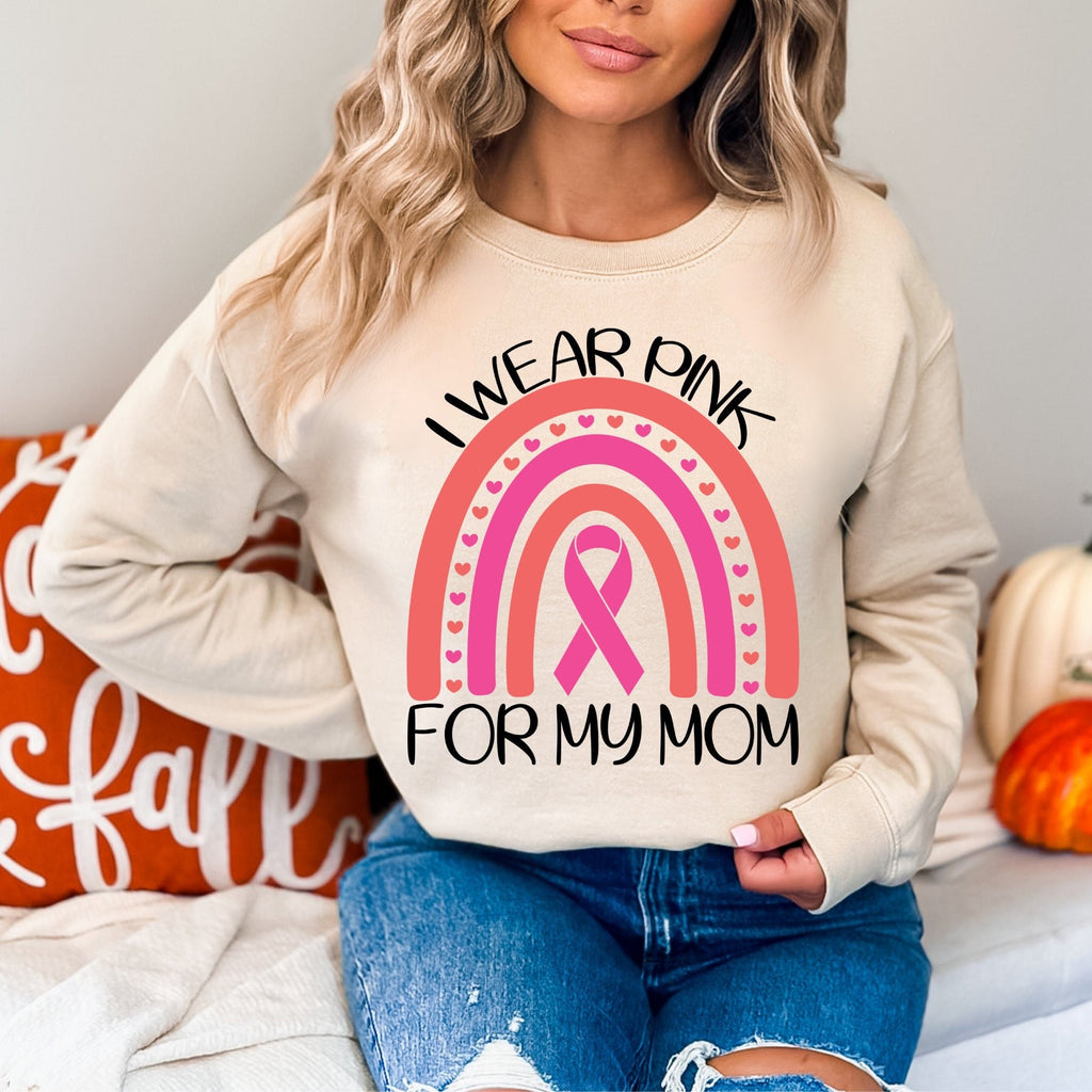 Breast Cancer Sweatshirt Support The Fighters Shirt Admire The Survivors Shirt Honor The Taken Pink Ribbon Shirt Breast Cancer Awareness