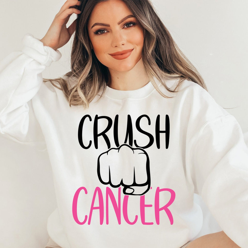 Breast Cancer Sweatshirt Support The Fighters Shirt Admire The Survivors Shirt Honor The Taken Pink Ribbon Shirt Breast Cancer Awareness