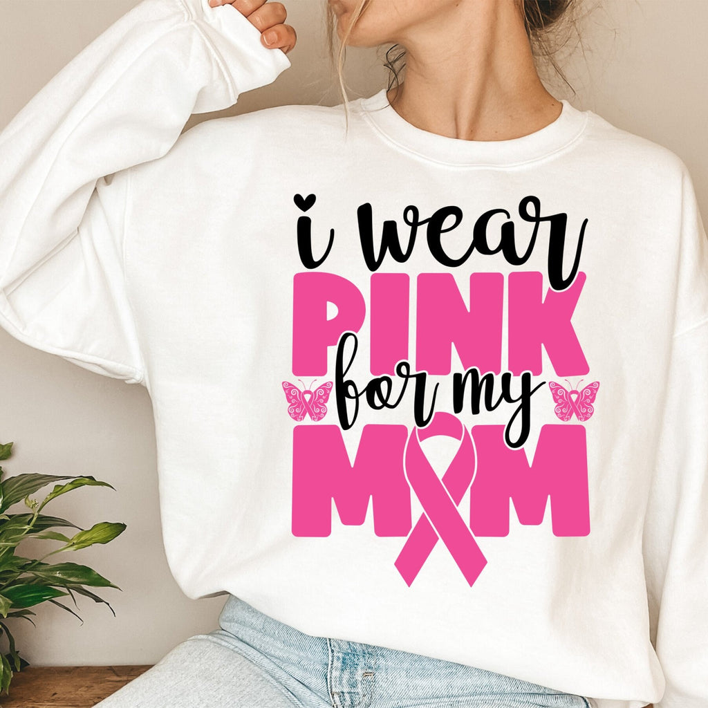 Breast Cancer Sweatshirt Support The Fighters Shirt Admire The Survivors Shirt Honor The Taken Pink Ribbon Shirt Breast Cancer Awareness