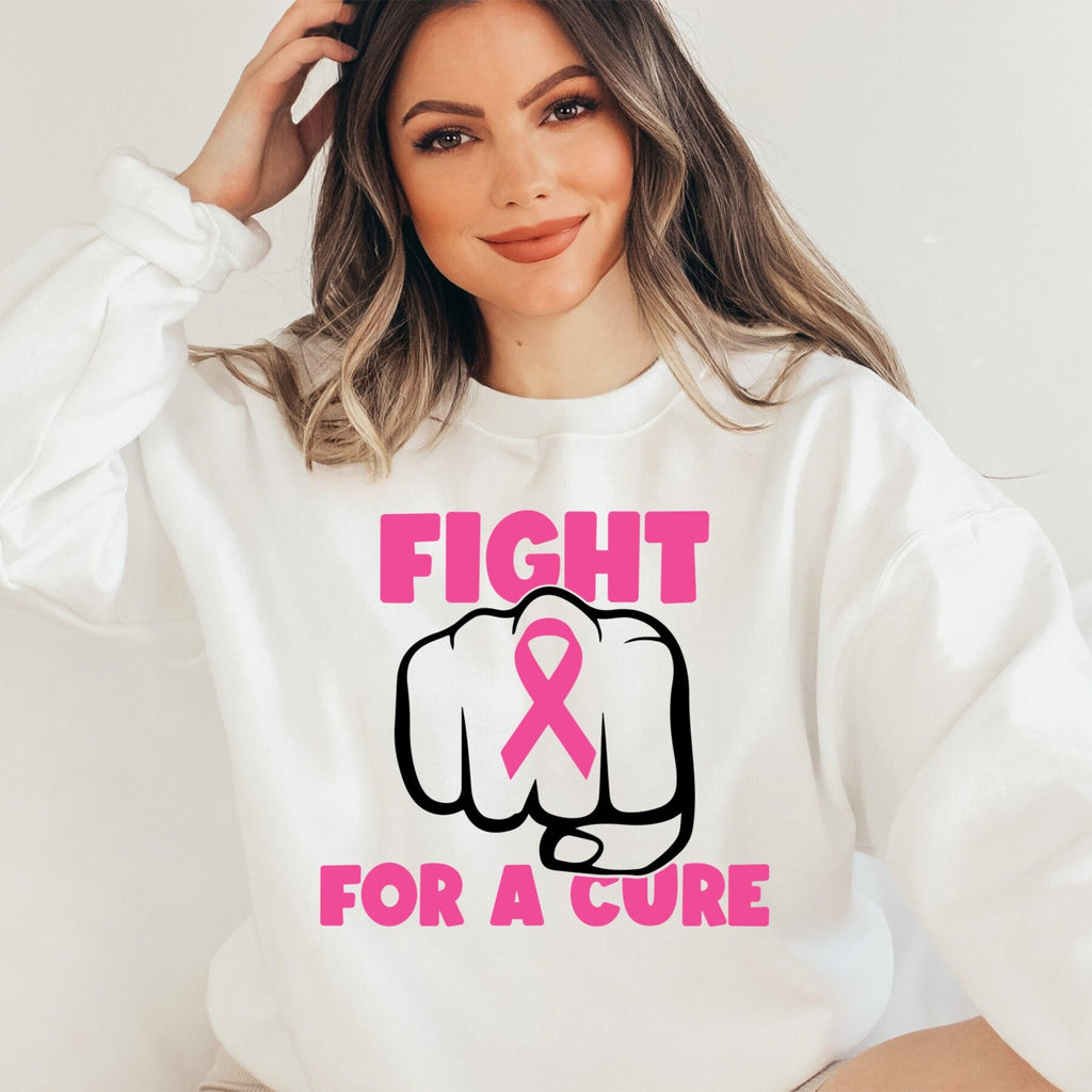 Breast Cancer Sweatshirt Support The Fighters Shirt Admire The Survivors Shirt Honor The Taken Pink Ribbon Shirt Breast Cancer Awareness