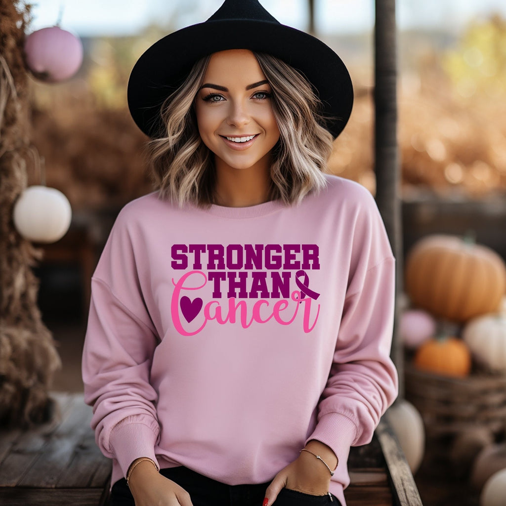 Breast Cancer Sweatshirt Support The Fighters Shirt Admire The Survivors Shirt Honor The Taken Pink Ribbon Shirt Breast Cancer Awareness